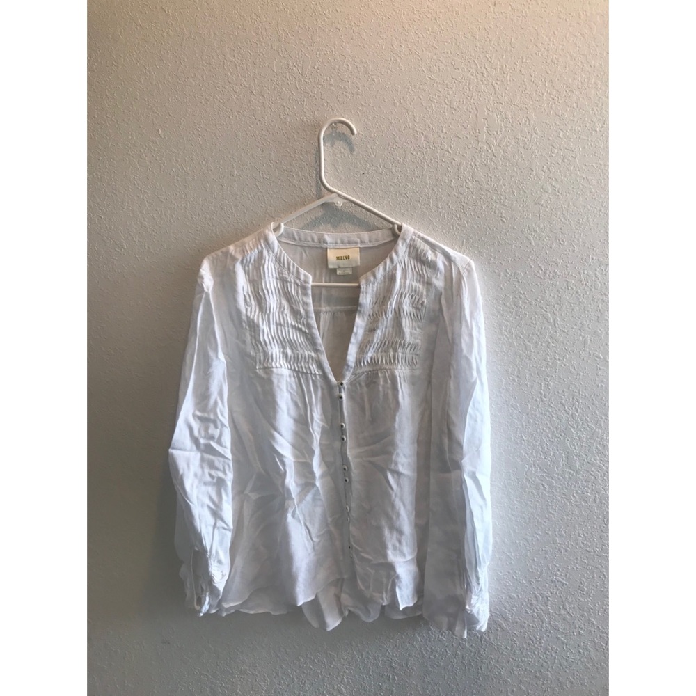 Anthropologie Maeve button up blouse